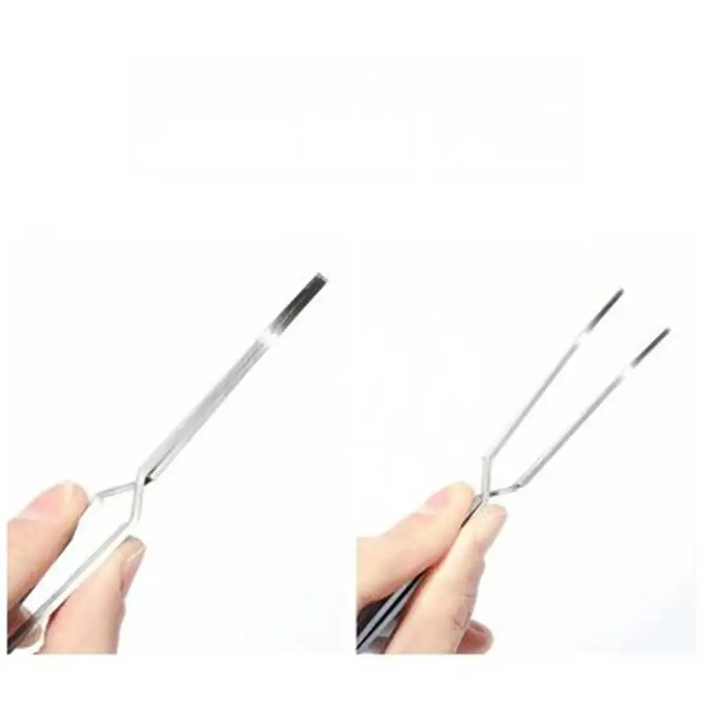 LINMANDA Nail Professional Tools Multi-Function Nail Art Rhinestones Decoration Picking Clip Nipper Stainless Steel Tweezers
