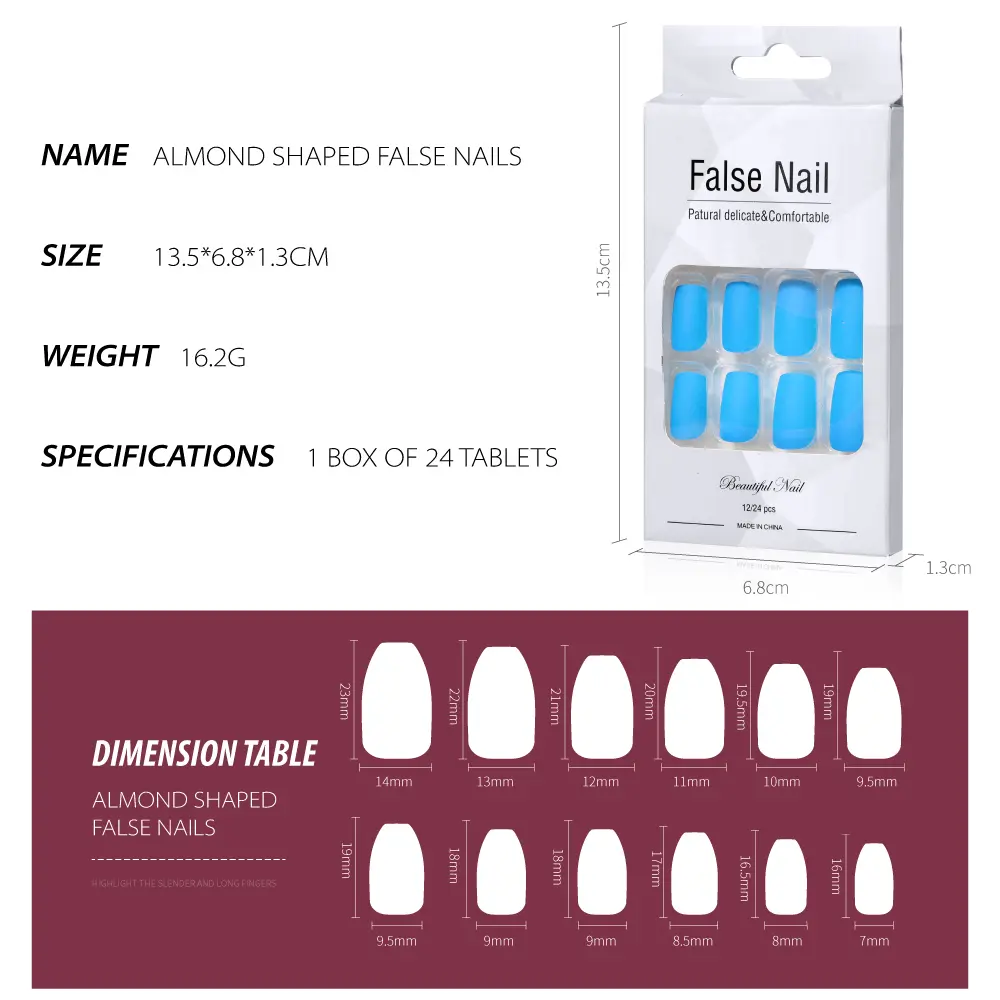 LINMANDA Wearable Press On Fake Nails Tips With Glue false nails design Butterfly Lovely Girl false nails With Wearing Tools