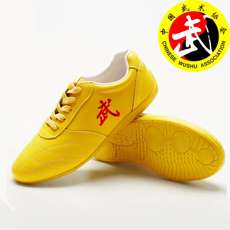 XIHAHA Unisex Breathable ElasticTaekwondo Shoes Sport Shoes for Taekwondo Boxing Kung Fu TaiChi Wrestling for Beginners Couples