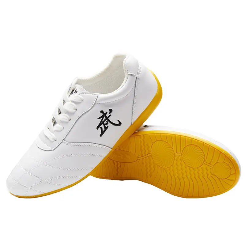 XIHAHA Unisex Breathable ElasticTaekwondo Shoes Sport Shoes for Taekwondo Boxing Kung Fu TaiChi Wrestling for Beginners Couples