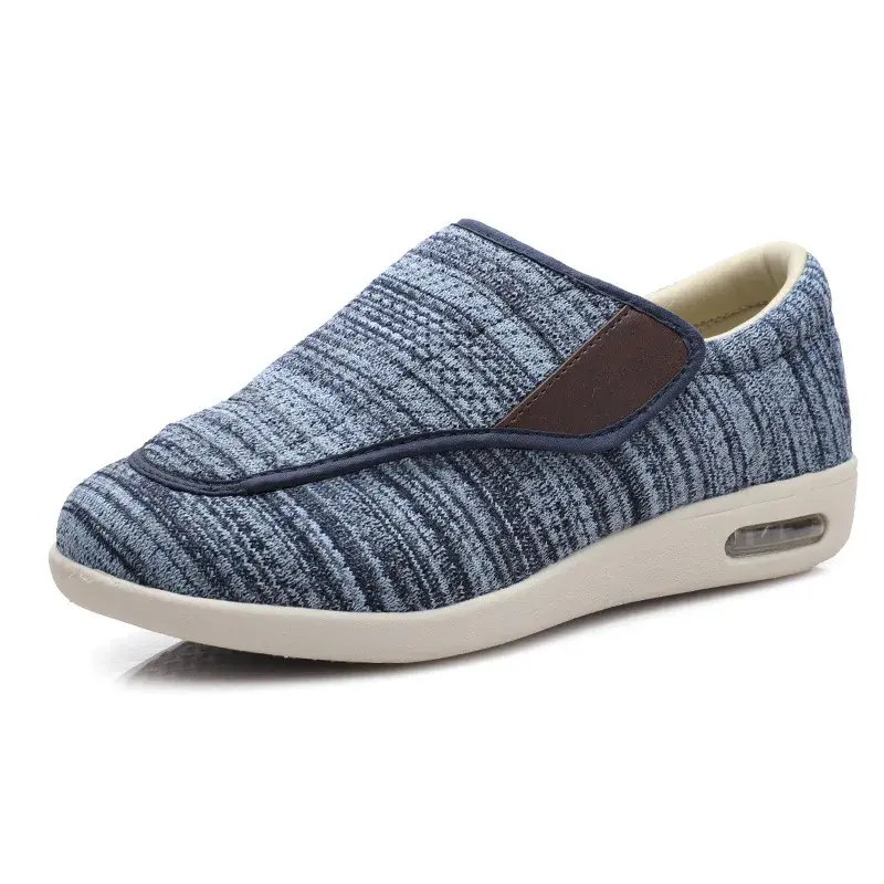 XIHAHA New Casual Orthopedics Wide Feet Swollen Shoes Thumb Eversion Adjusting Soft Comfortable Diabetic Shoe Walking Shoes