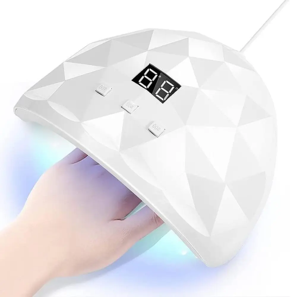 LINMANDA 88W Nails Lamp 18 LED UV Manicure Phototherapy Machine With 3 Timer Setting For Professional Manicure Travel Home Use