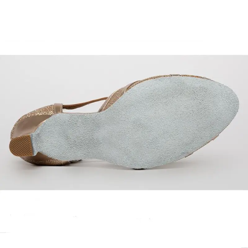 Fashion Ballroom Dance Shoes for Women Glitter Closed Toe Modern Shoe Salsa Ballroom Tango Latin Shoes for Girls Shoes Sandals