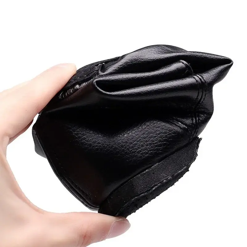 XIHAHA Fashion Child Dancing Shoes PU Leather High Gang Mens Jazz Shoes Women Split Sole Soft Sneaker Gym Dance Black Couples