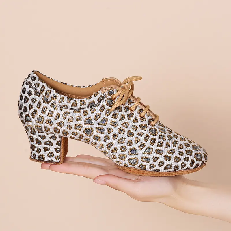 XIHAHA Women Latin Jazz Dance Shoes Ballroom Female Salsa Tango Shoes Woman Practice Dancing Shoes Dance Sneakers Size 34-41
