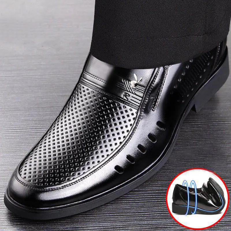 XIHAHA Men Shoes New Fashion Comfy Slip-on Boat Shoe  Spring Loafers Footwear High Quality Leather Lined Men Casual Shoes