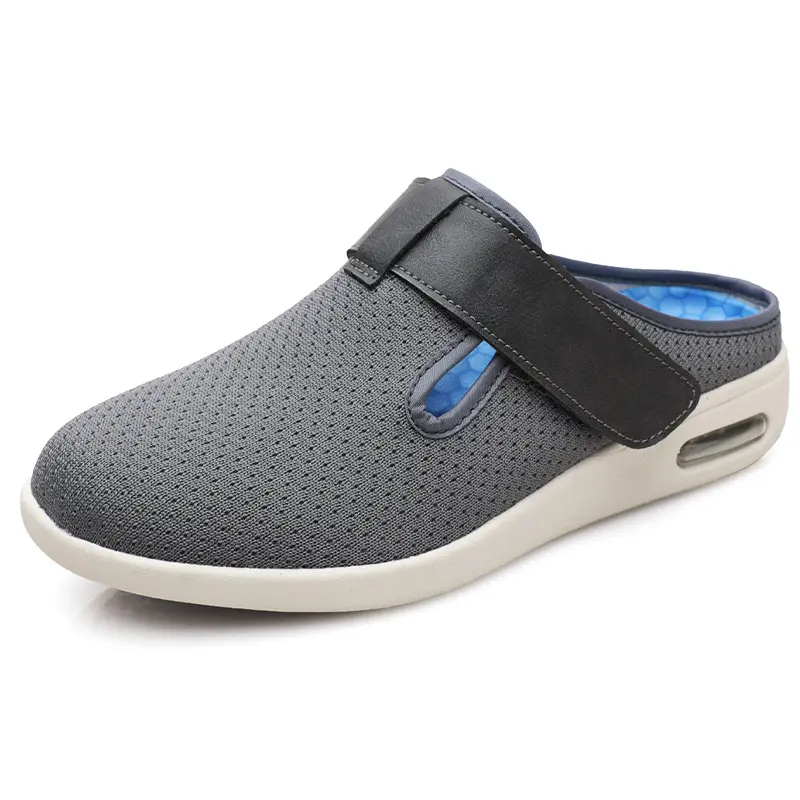 XIHAHA Sandals Casual Orthopedics Wide Feet Swollen Shoes Thumb Eversion Adjusting Soft Comfortable Diabetic Shoe Walking Shoes