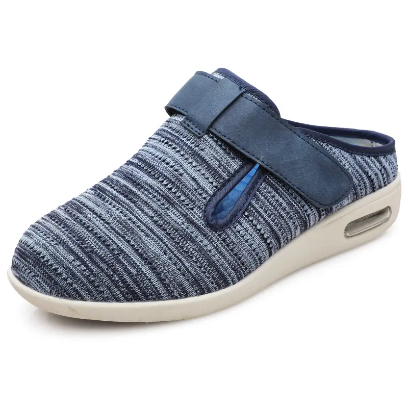 XIHAHA Sandals Casual Orthopedics Wide Feet Swollen Shoes Thumb Eversion Adjusting Soft Comfortable Diabetic Shoe Walking Shoes
