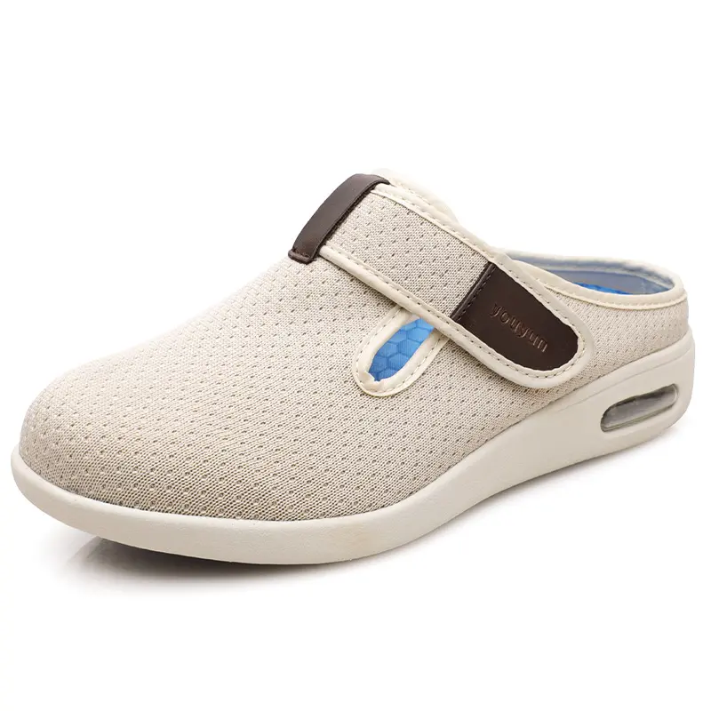 XIHAHA Sandals Casual Orthopedics Wide Feet Swollen Shoes Thumb Eversion Adjusting Soft Comfortable Diabetic Shoe Walking Shoes