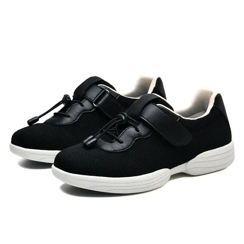 XIHAHA Fashion Men Women Shoe Orthopedics Wide Feet Swollen Shoes Walking Shoe Thumb Eversion Comfortable Diabetic Shoes Couple