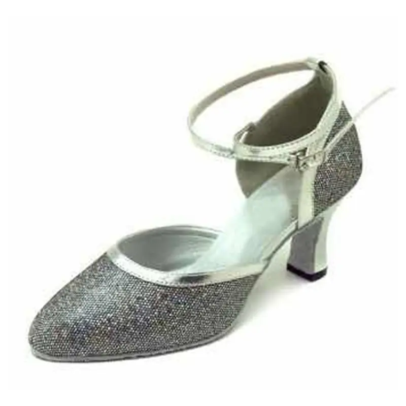 XIHAHA New 6 Colors Women Latin Dance Shoes for Girls Tango Ballroom Comfortable Strip Pole Dance Shoes Women's Soft Fashion