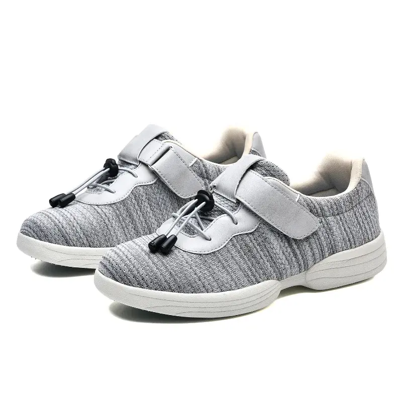 XIHAHA Fashion Men Women Shoe Orthopedics Wide Feet Swollen Shoes Walking Shoe Thumb Eversion Comfortable Diabetic Shoes Couple