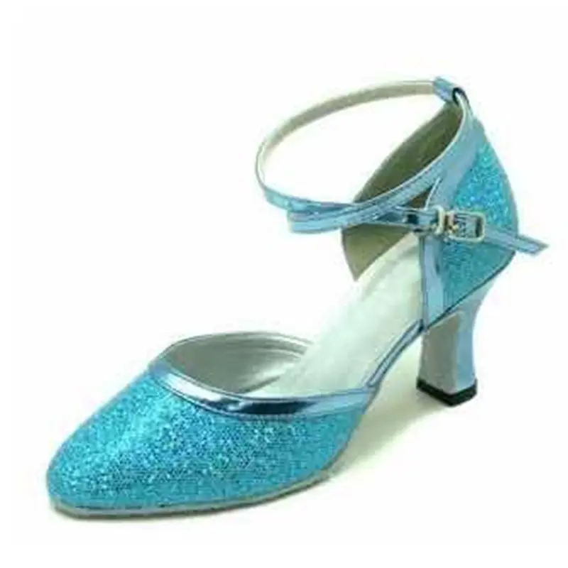 XIHAHA New 6 Colors Women Latin Dance Shoes for Girls Tango Ballroom Comfortable Strip Pole Dance Shoes Women's Soft Fashion