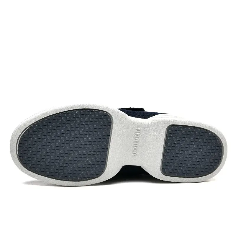 XIHAHA Fashion Men Women Shoe Orthopedics Wide Feet Swollen Shoes Walking Shoe Thumb Eversion Comfortable Diabetic Shoes Couple