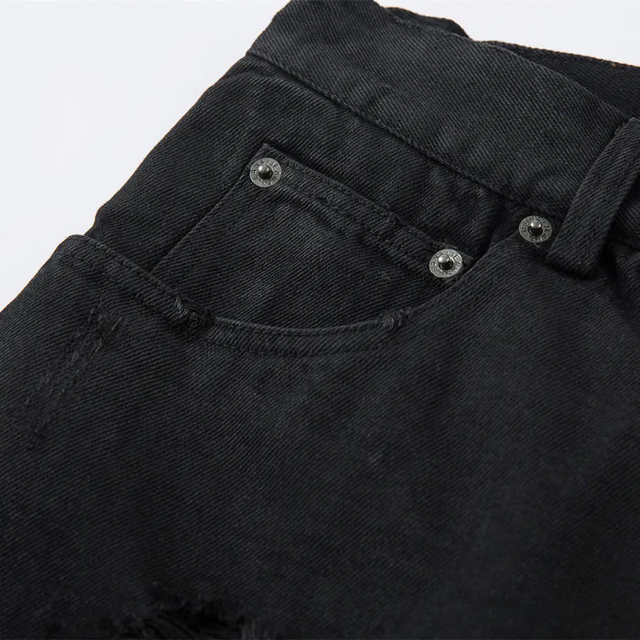 Camouflage Patchwork Denim Shorts Men's Summer Vintage Jeans Shorts Streetwear Harajuku Hip Hop Shorts