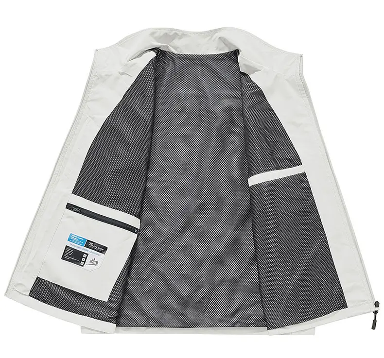New Summer Men Outdoor Waterproof Quick Drying Cargo Vests Male Thin Mesh Breathable Waistcoats Climbing Sleeveless Jackets 5XL