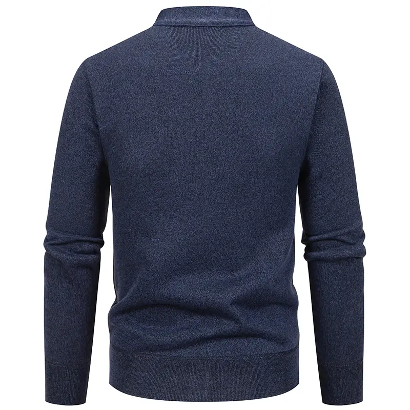New Autumn Men V-neck Business Casual Cardigans Knitwear Sweaters High Quality Male Outwear Slim Sweatercoats Cardigans Size XXL