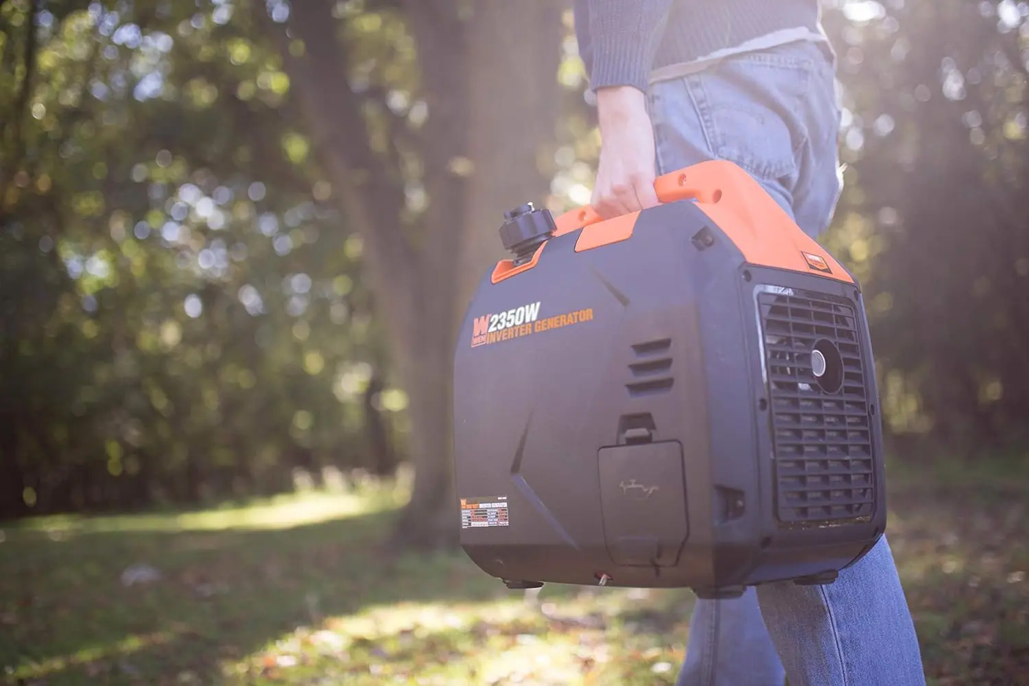 2350-Watt Inverter Generator, Portable and Super Quiet with Fuel Shut-Off (56235i)