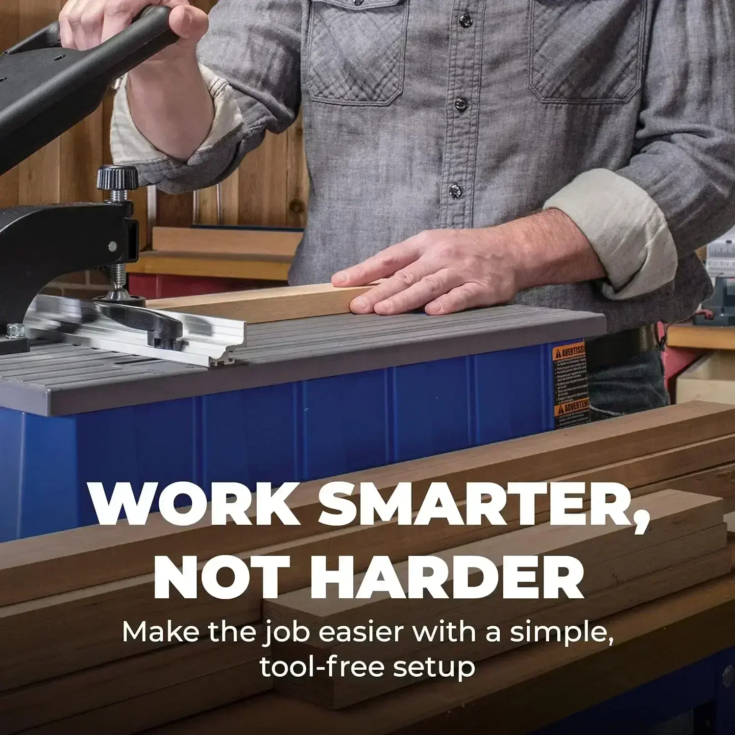 DB210 Foreman Pocket - Hole Machine - Pocket-Hole Jig System - Build with 2x Speed & Half the Effort of Standard Pocket