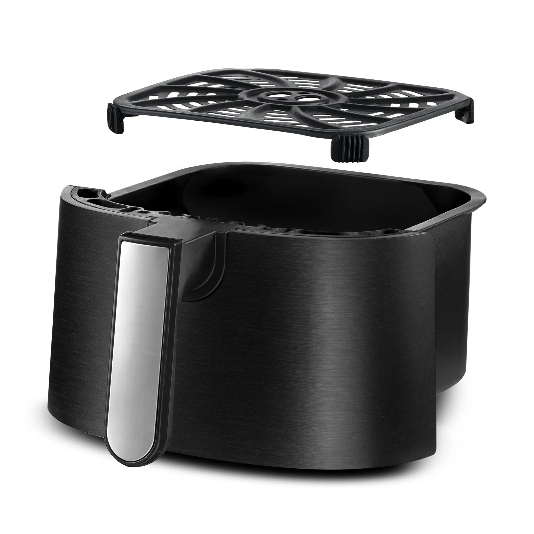 4-Quart Digital Air Fryer with 12 One-Touch Presets, New, GAF414, 12 in High