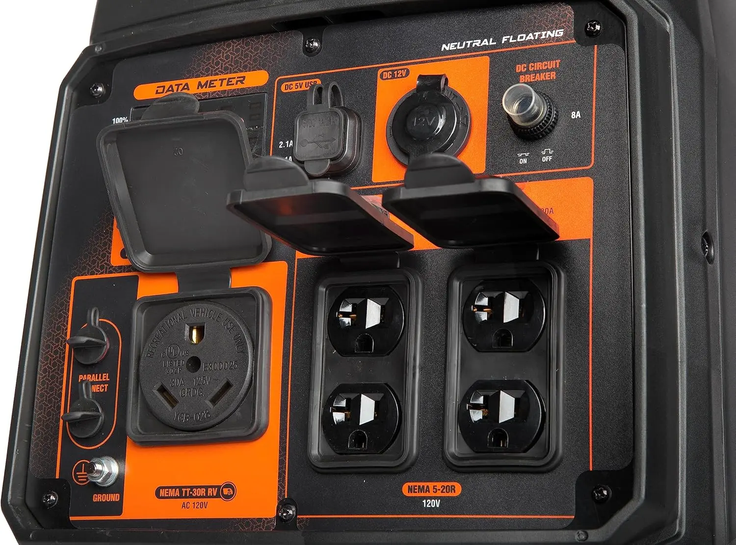 56477i 4800-Watt Portable Inverter Generator