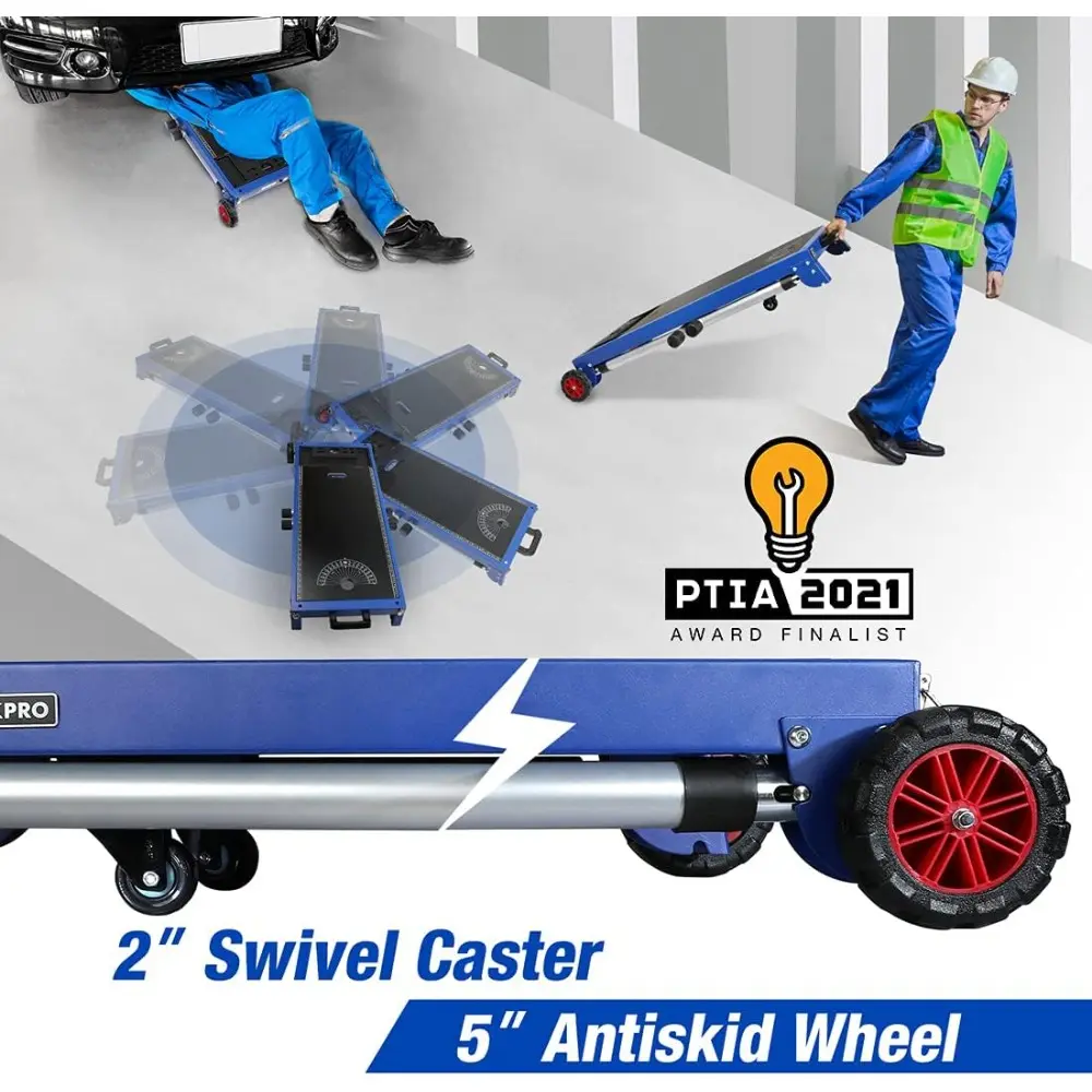 Miter Saw Stand, 5-in-1 Portable Workbench, Quick Folding Work Table with Detachable Miter Saw Stand & Height Adjustable Legs,
