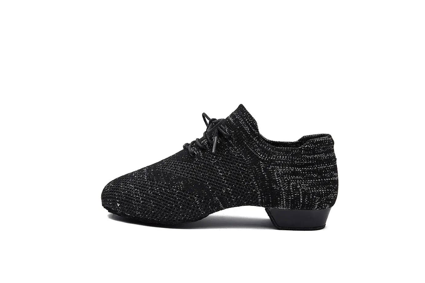 XIHAHA Women Latin Dance Shoes Girls Ladies Samba Rumba Ballroom Modern Tango Dancing Performance Shoes Woman  Square Fur Bottom