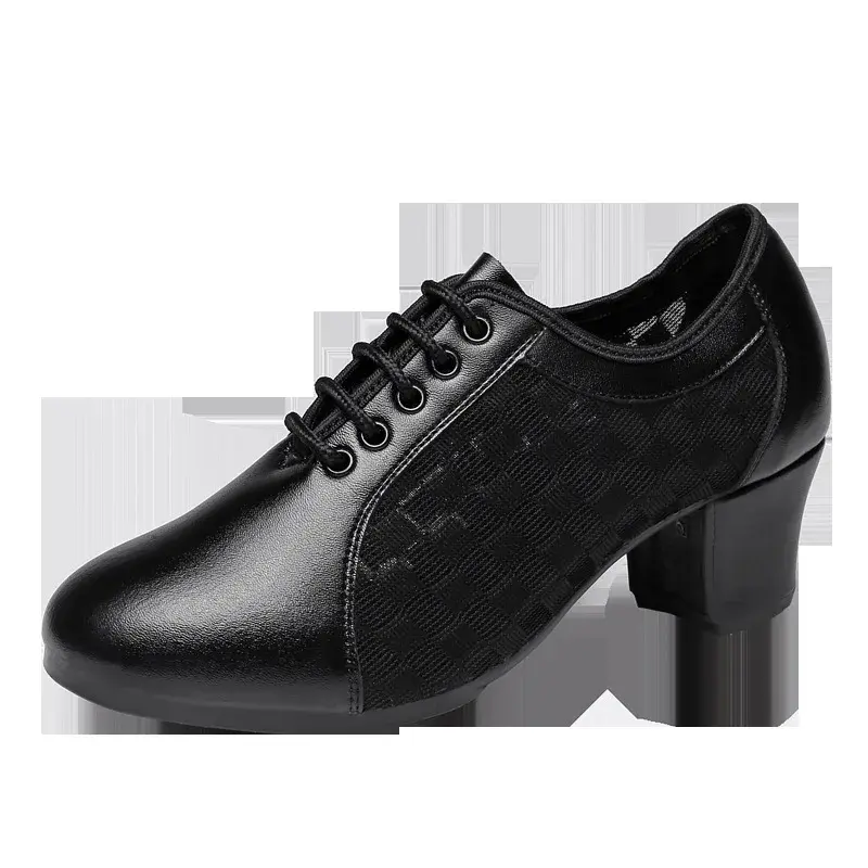 XIHAHA Fashion Latin Dance Shoes Woman Modern Women's Ballroom Tango Ballet Shoe Sneaker Jazz Shoes Mesh Female Dancing Shoes