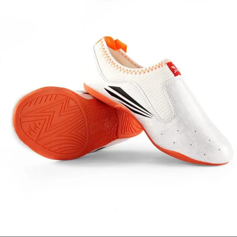 New Sport Shoes Children Taekwondo Shoe Men Wrestling Sneaker Women Breathable Karate Kung Fu Martial Art TaiChi Shoes Soft Sole