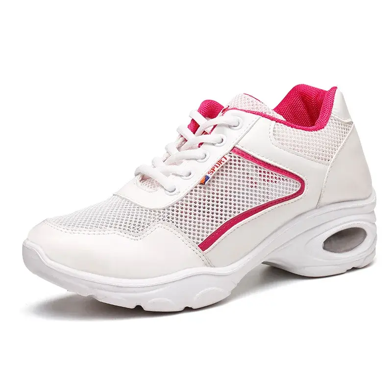 XIHAHA Women's Platform Sneakers Dancing Shoes Female's Breathable Shoes Outdoor Ladies Running Shoes Woman Zapatos De Mujer