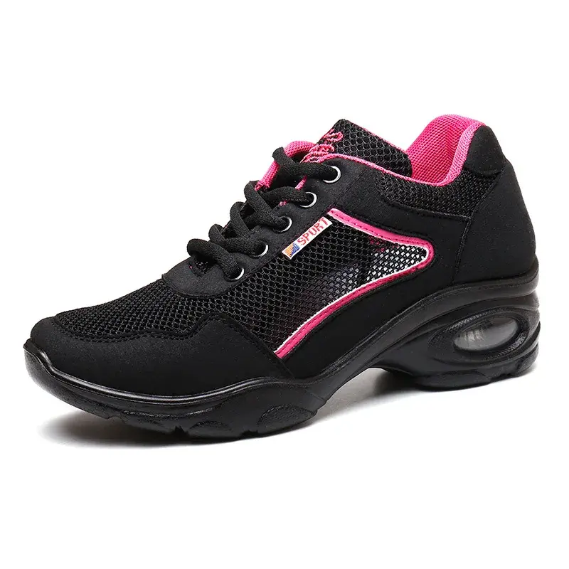 XIHAHA Women's Platform Sneakers Dancing Shoes Female's Breathable Shoes Outdoor Ladies Running Shoes Woman Zapatos De Mujer
