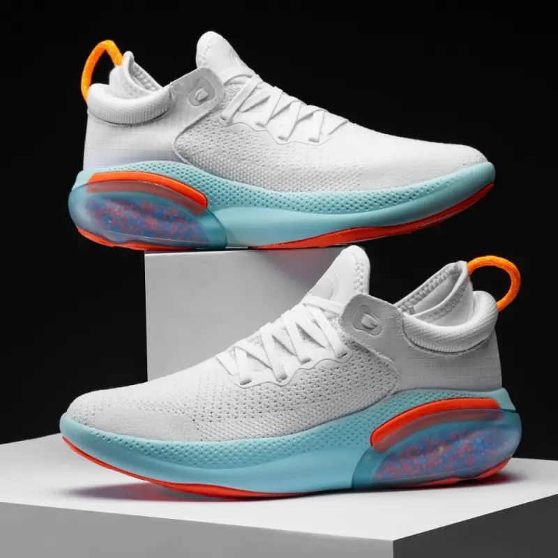 XIHAHA Tenis Masculino Granule Air Cushion Couples Sneakers Unisex Light Breathable Running Comfortable Mesh Walking Shoes Women
