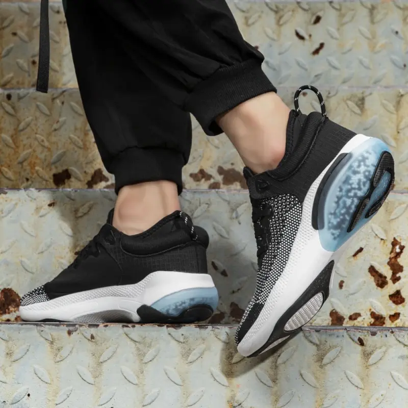 XIHAHA Tenis Masculino Granule Air Cushion Couples Sneakers Unisex Light Breathable Running Comfortable Mesh Walking Shoes Women