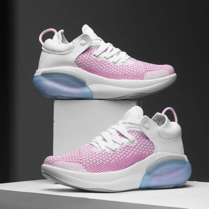 XIHAHA Tenis Masculino Granule Air Cushion Couples Sneakers Unisex Light Breathable Running Comfortable Mesh Walking Shoes Women
