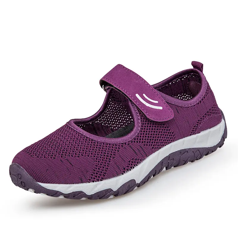 XIHAHA Summer Sneakers Women's Shoes Mom Leisure Soft Bottom Breathable Air Mesh Walking Shoe Woman Sports Run Shoes
