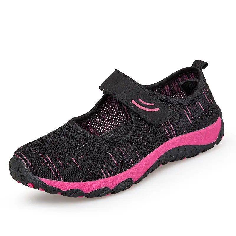 XIHAHA Summer Sneakers Women's Shoes Mom Leisure Soft Bottom Breathable Air Mesh Walking Shoe Woman Sports Run Shoes