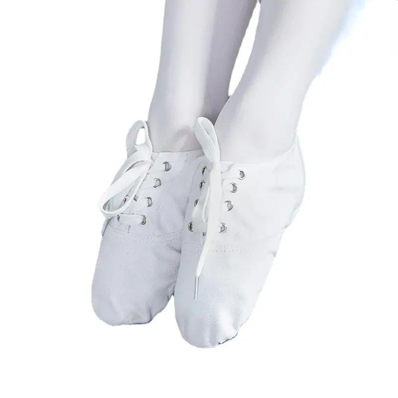 XIHAHA New Fashion Men Women Sports Dancing Sneakers Jazz Dance Shoes Lace Up Dancing Boots Woman High Help Sneakers