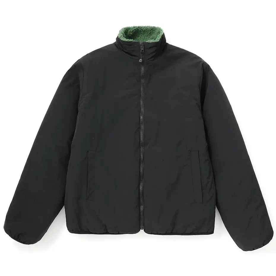 Streetwear Harajuku Winter Jackets Plush Fleece Coats Hip Hop Oversized Zipper Jacket No. 8 Billiard Patchwork Jacket Outwear