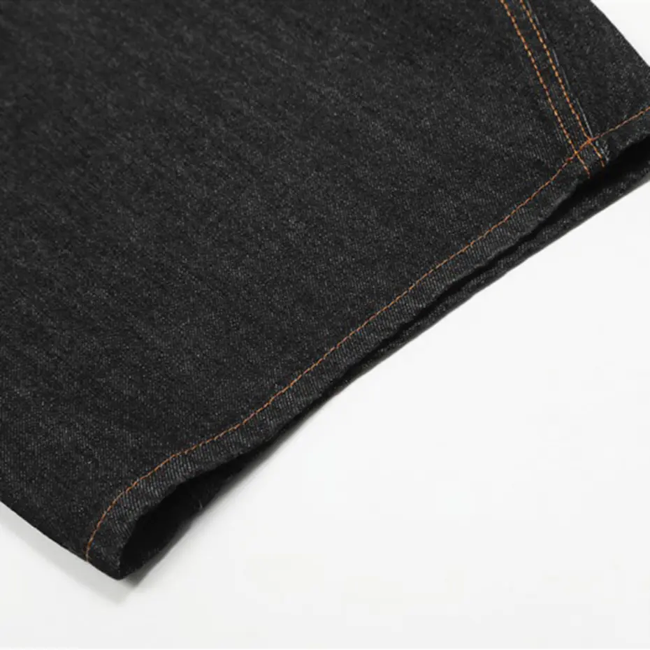 Wide Leg Baggy Jeans Side Pocket Loose Denim Pants Men Streetwear Harajuku Hip Hop Jeans