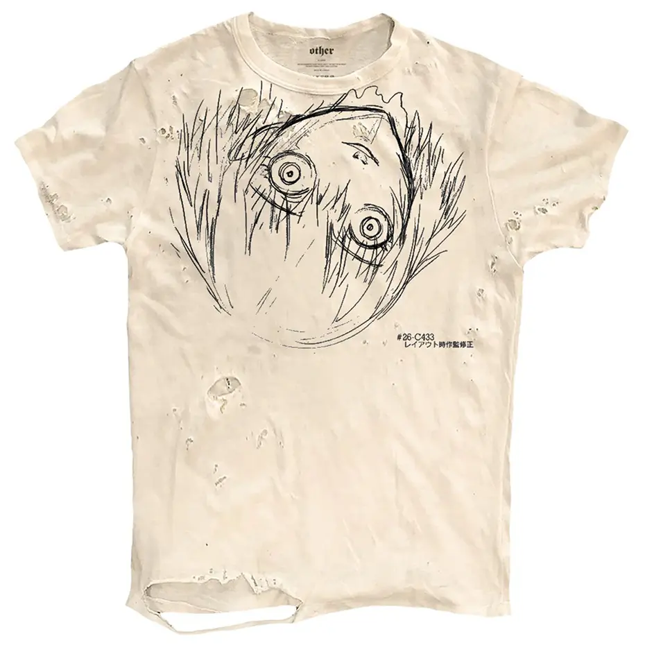 Heart Graphic Vintage T-shirts Hip Hop Harajuku Ripped T Shirts Men Streetwear Tshirt Summer Retro Tee Tops