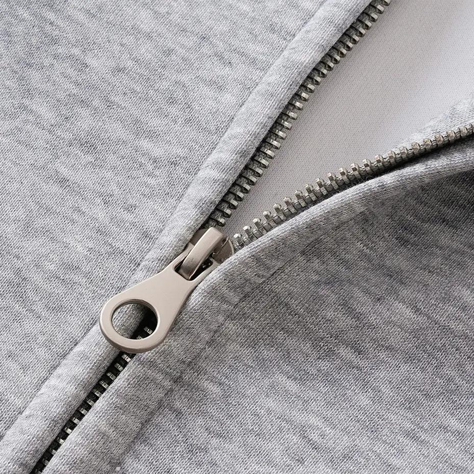 Fur Collar Hoodies Thicken Warm Hooded Sweatshirts Jackets Men Streetwear Harajuku Hip Hop Oversized Hoodies Black Gray