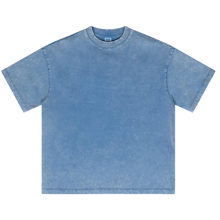 Streetwear Harajuku Hip Hop Oversized T-shirts Men Summer Vintage Loose T Shirts Wax Printed Washed Retro Tshirts Tee Tops