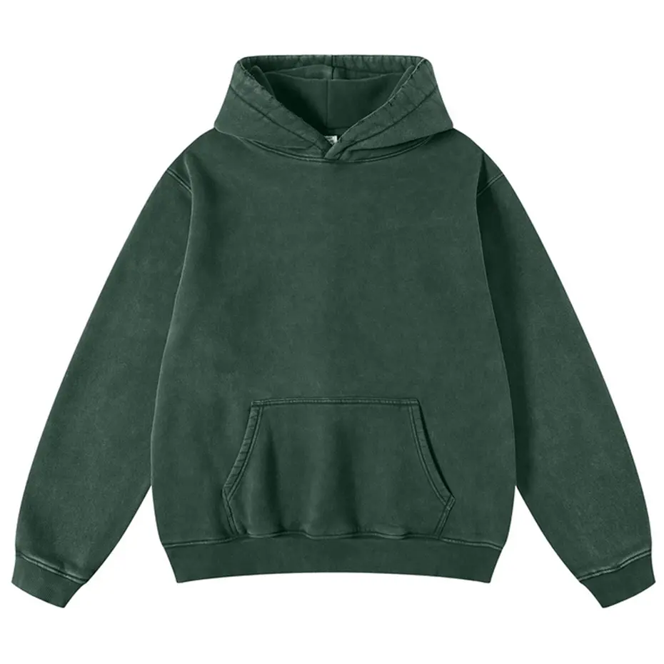 Harajuku Vintage Hoodies Men Plush Hooded Sweatshirts Pullovers Streetwear Hip Hop Oversized Hoodies