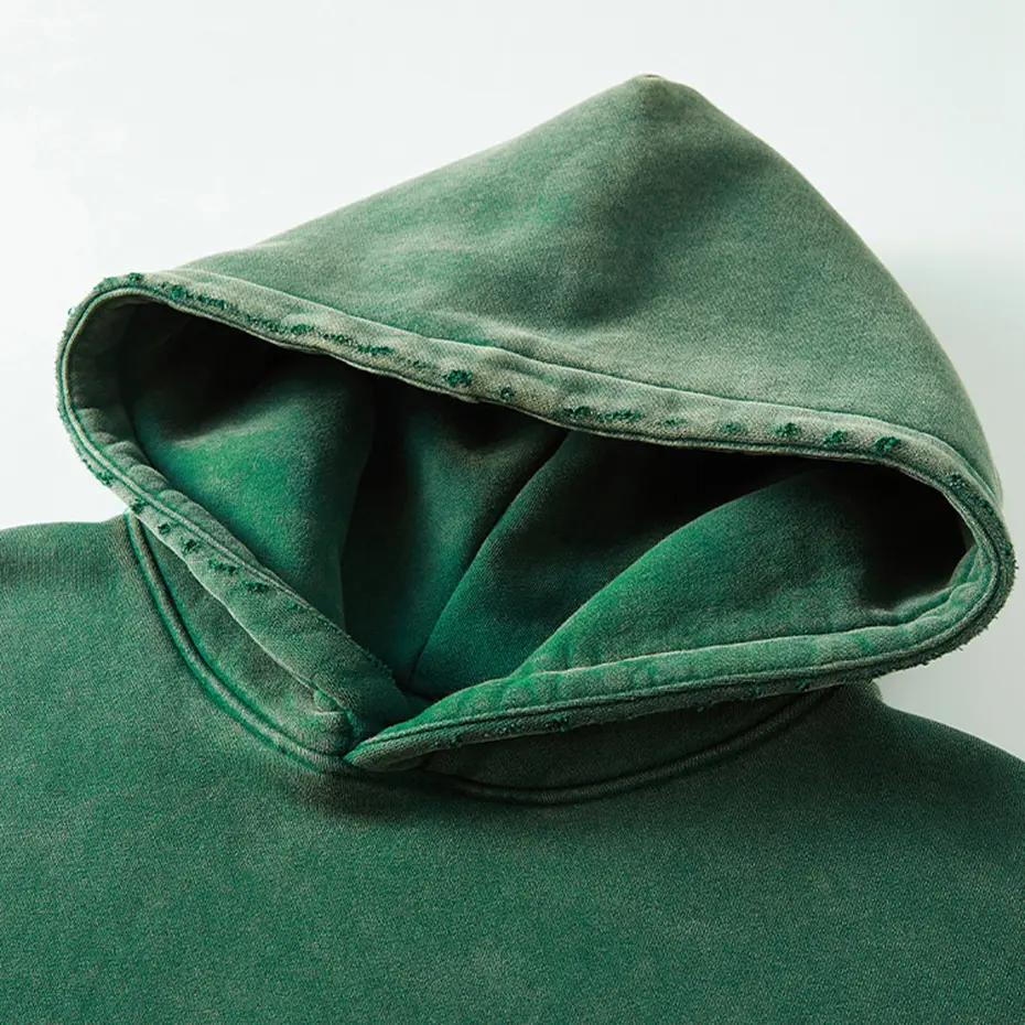 Harajuku Vintage Hoodies Men Plush Hooded Sweatshirts Pullovers Streetwear Hip Hop Oversized Hoodies