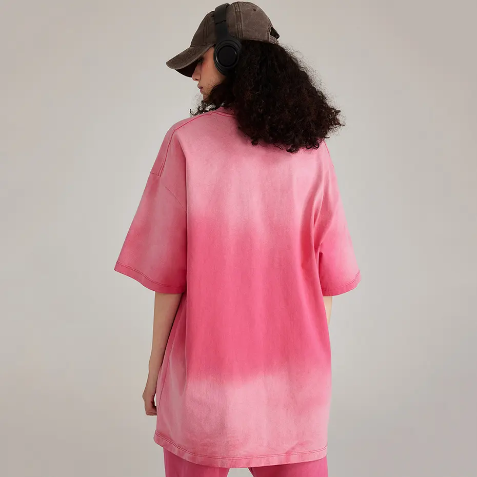 Streetwear Hip Hop Oversized T Shirts Summer Casual Loose Tee Tops Harajuku Vintage T-shirts Washed Retro Cotton Tshirts