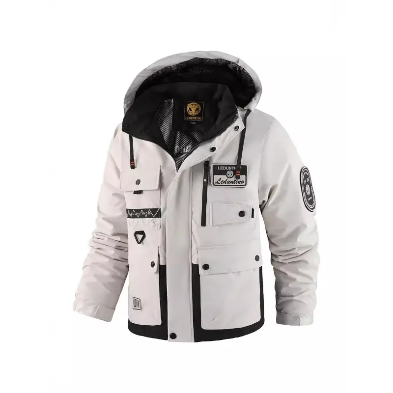 New Winter Men Hooded Down Jackets Casual Winter Coats Down Jackets High Quality Male Thicker Warm Parkas Hombre Jackets Size 3X