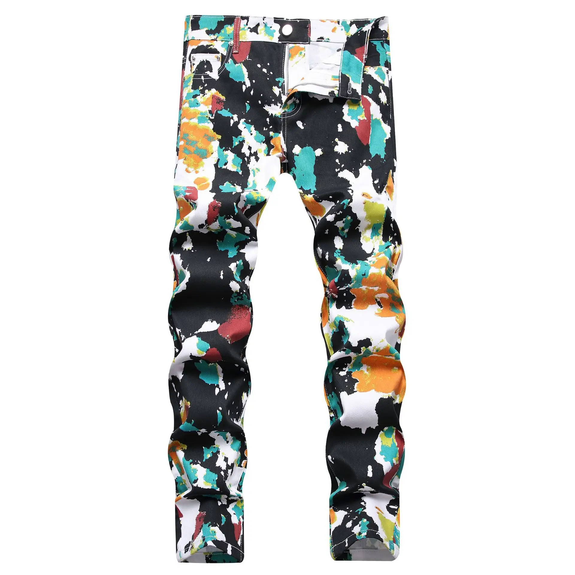 Men Camouflage Denim Jackets and Caots Casual Jeans Jackets New Fashion Male Denim Coats High Quality Men Loose Jean Jacket 4XL