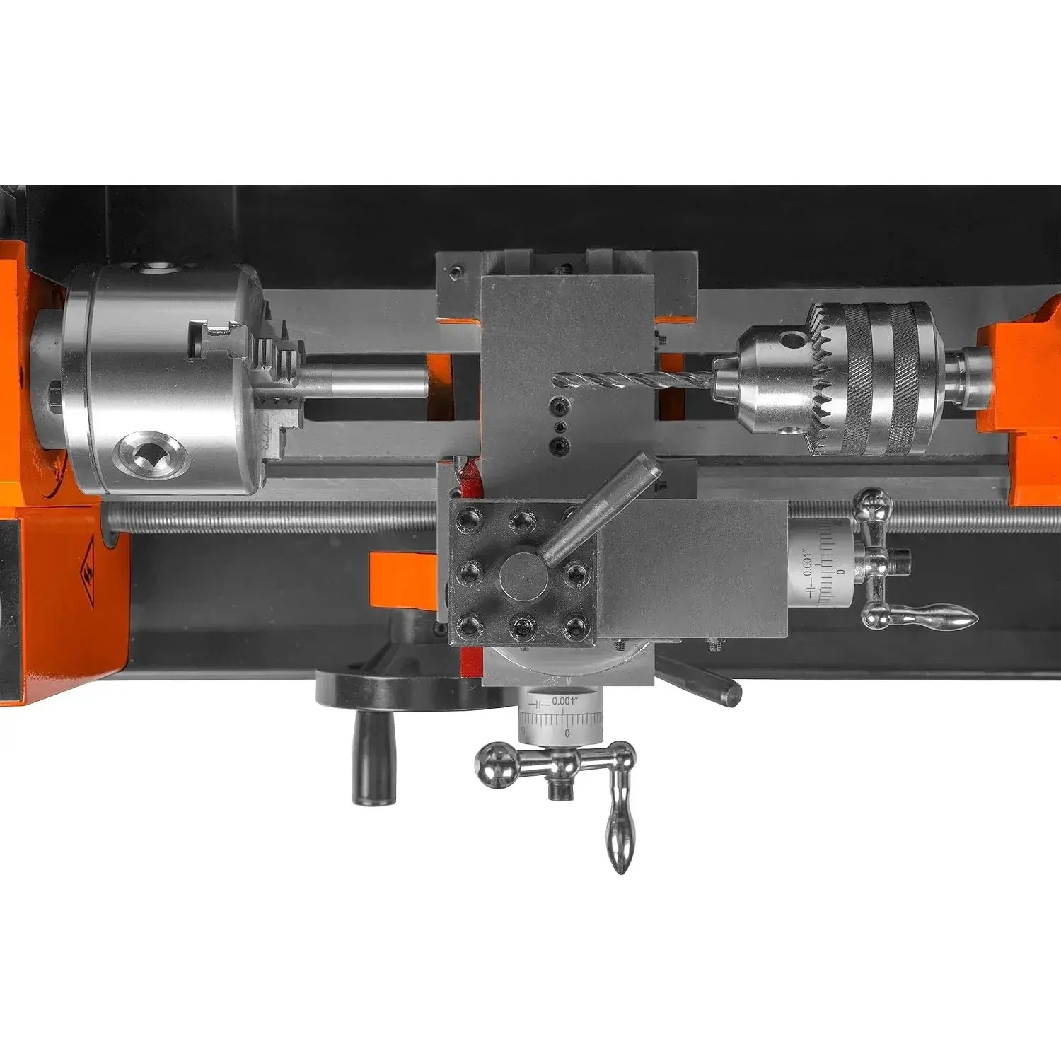 WEN 7-by 16-Inch Benchtop Metal Lathe, Variable Speed, Two Direction (ML716) | USA | NEW