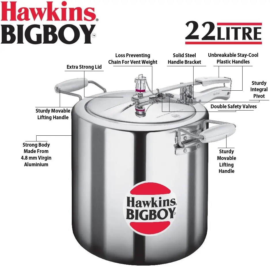 Bigboy Aluminium Pressure Cooker