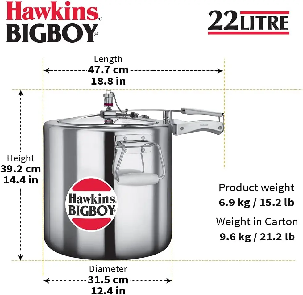Bigboy Aluminium Pressure Cooker